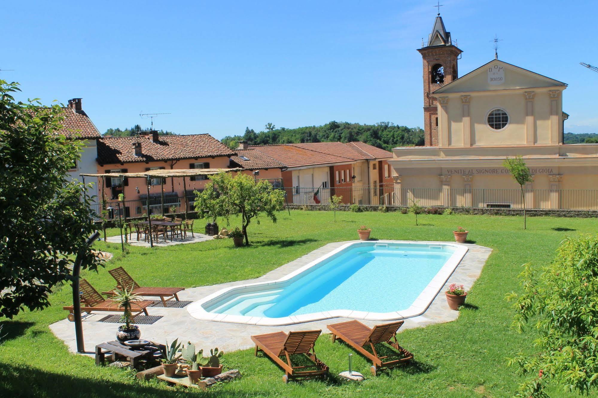 La Cuccagna Di Don Bosco - No Landlords And Neighbours - Absolute Privacy! Aparthotel Montafia Екстериор снимка